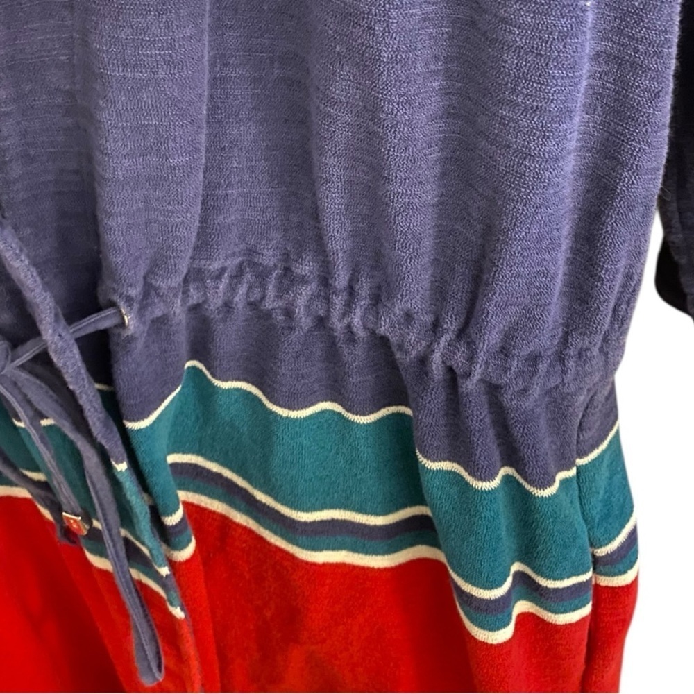 ORLEBAR BROWN Terry Swim Wrap Beach Coverup Size M luxury beachwear towel robe - Picture 6 of 11